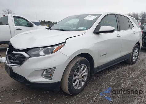 2019 Chevrolet Equinox Lt из США, поврежденный, VIN 2GNAXUEV4K6222070